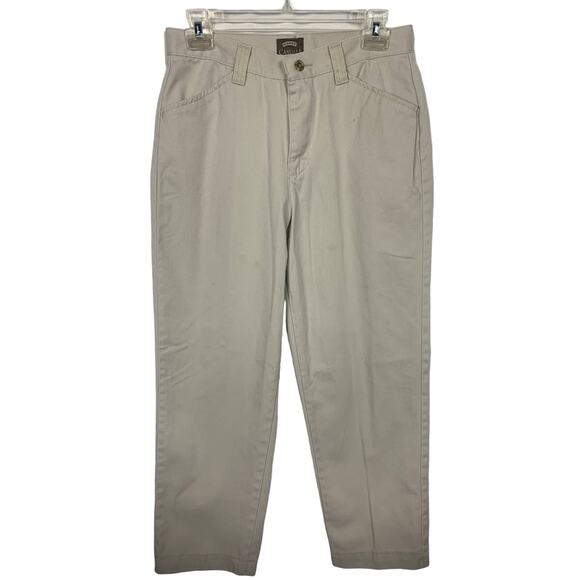 Women's Riders by Lee Casual Tan Jeans 6M - Picture 1 of 3